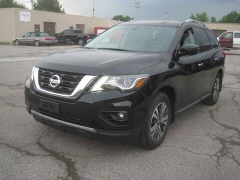 2017 Nissan Pathfinder for sale at ELITE AUTOMOTIVE in Euclid OH