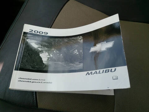 2009 Chevrolet Malibu LTZ