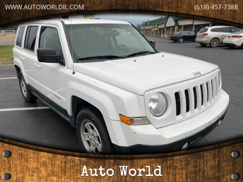 2011 Jeep Patriot for sale at Auto World in Carbondale IL
