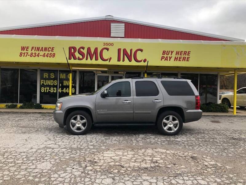 2007 Chevrolet Tahoe for sale at Ron Self Motor Company in Fort Worth TX