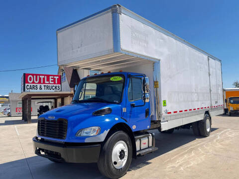 2017 Freightliner M2 106
