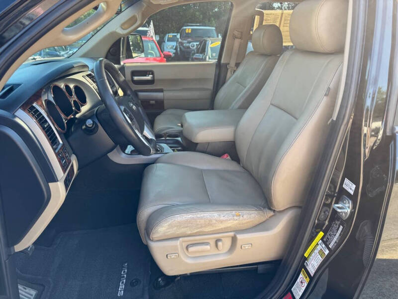 2014 Toyota Sequoia Limited