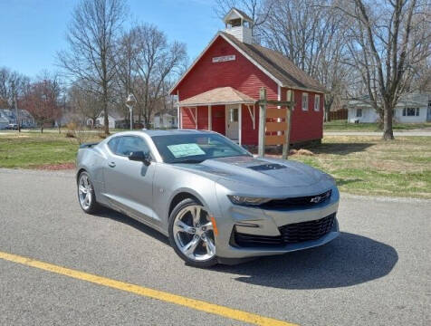 2023 Chevrolet Camaro for sale at Lemond's Chrysler Center in Fairfield IL