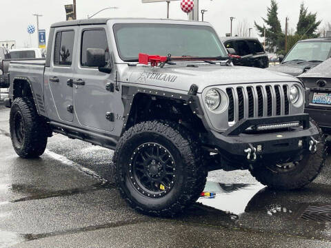 2020 Jeep Gladiator Overland