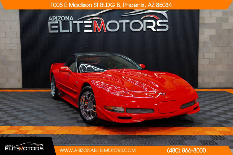 2002 Chevrolet Corvette Z06