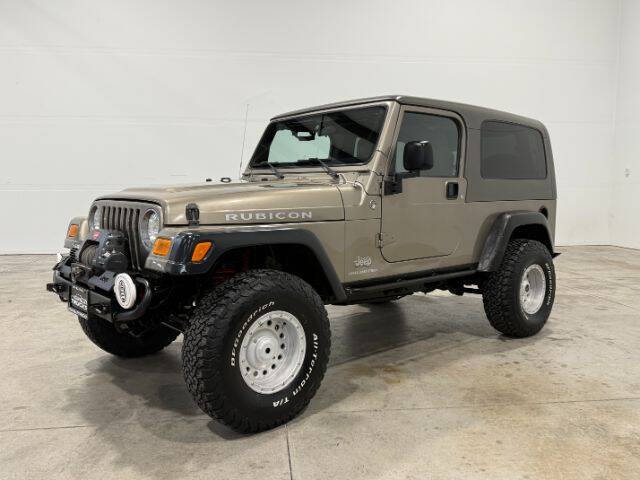 2005 Jeep Wrangler Unlimited Rubicon