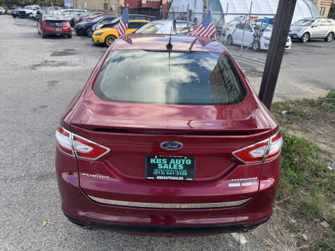 2014 Ford Fusion Titanium