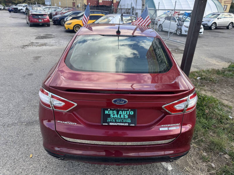 2014 Ford Fusion Titanium