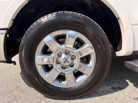 2013 Ford F-150 Lariat