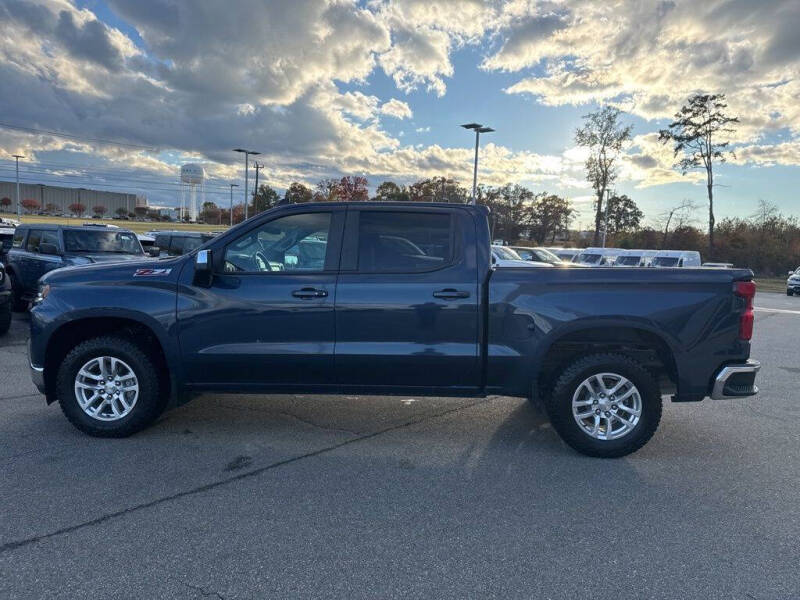 2021 Chevrolet Silverado 1500