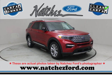 2022 Ford Explorer for sale at Natchez Ford in Natchez MS