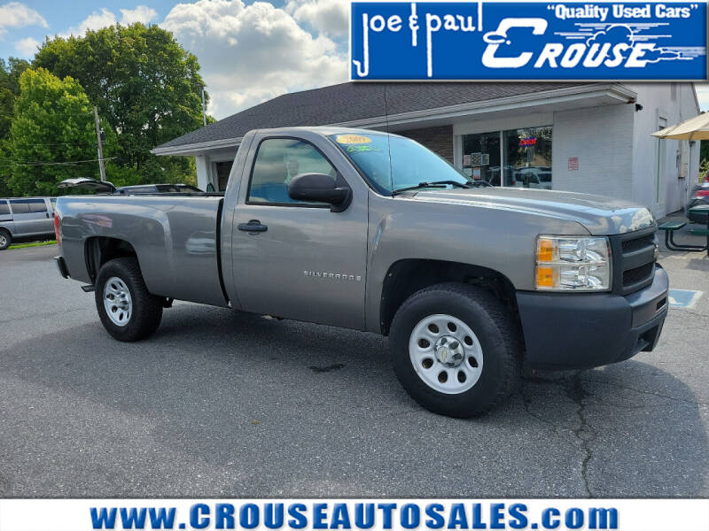2009 Chevrolet Silverado 1500 for sale at Joe and Paul Crouse Inc. in Columbia PA