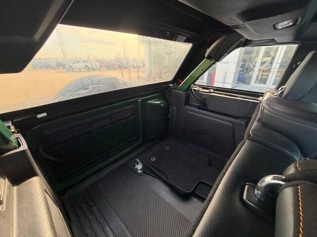 2022 Ford Bronco Badlands Advanced