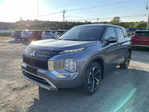 2024 Mitsubishi Outlander for sale at Midstate Auto Group in Auburn MA