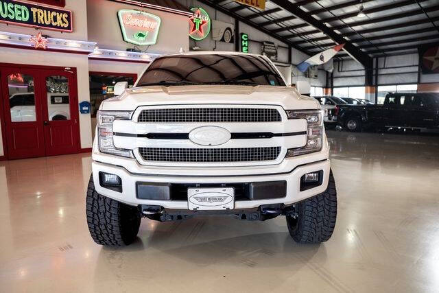 2020 Ford F-150 Platinum