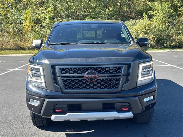 Used 2023 Nissan Titan PRO-4X with VIN 1N6AA1ED2PN100145 for sale in Columbia, TN