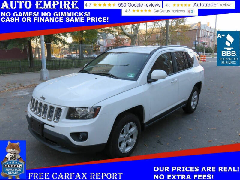 2016 Jeep Compass for sale at Auto Empire in Brooklyn NY