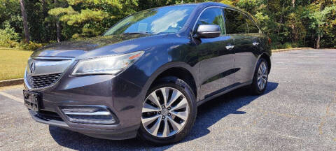 2014 Acura MDX SH-AWD w/Tech