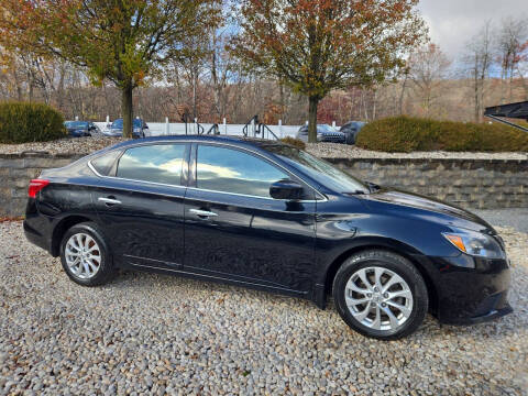 2018 Nissan Sentra SV