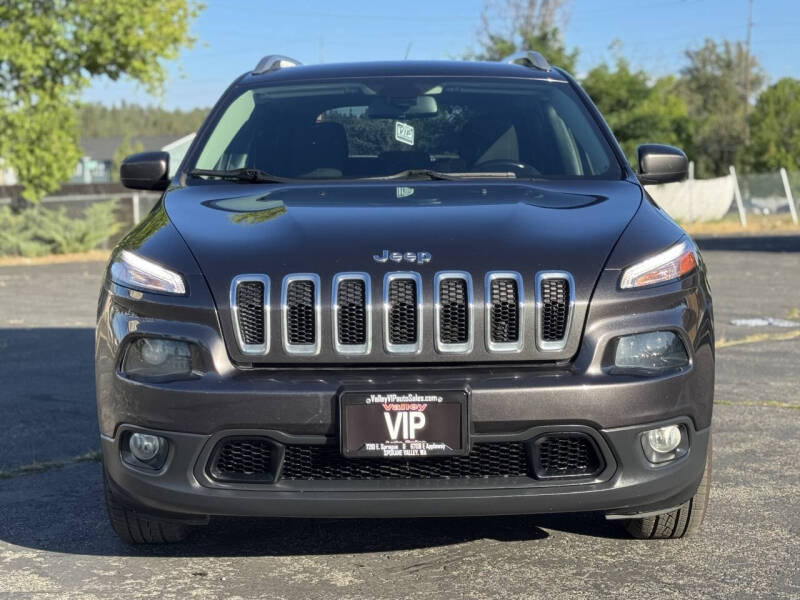 2017 Jeep Cherokee Latitude