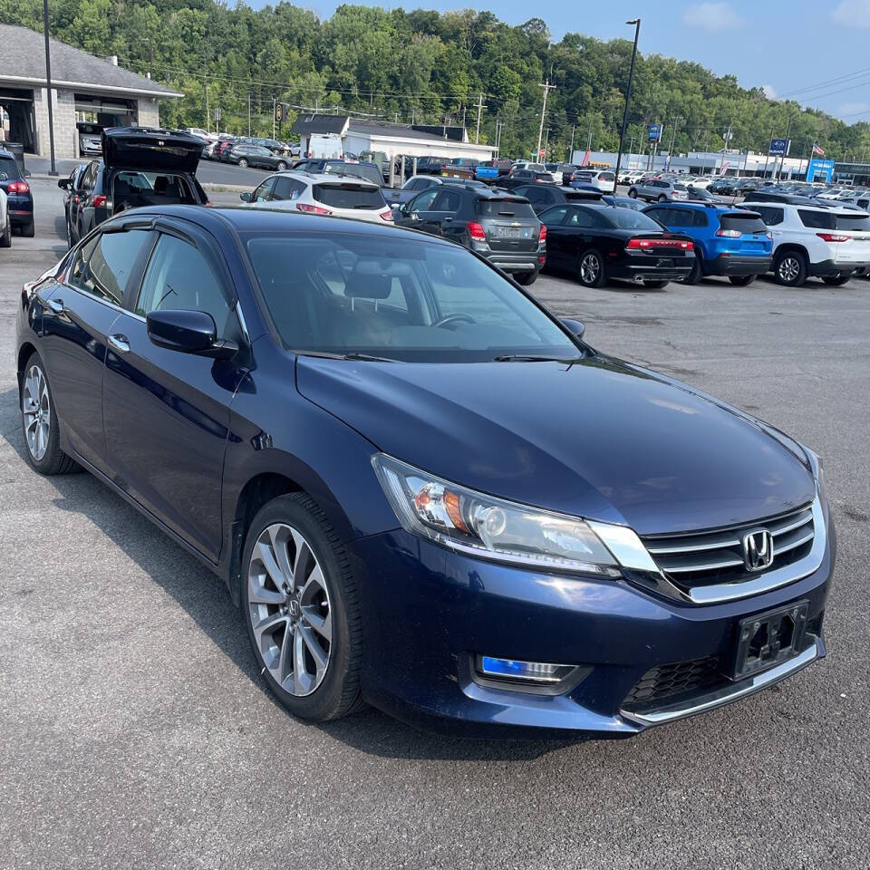 2013 Honda Accord for sale at JM4 Auto in Webster, NY