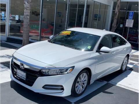 2020 Honda Accord Hybrid for sale at AutoDeals in Hayward CA