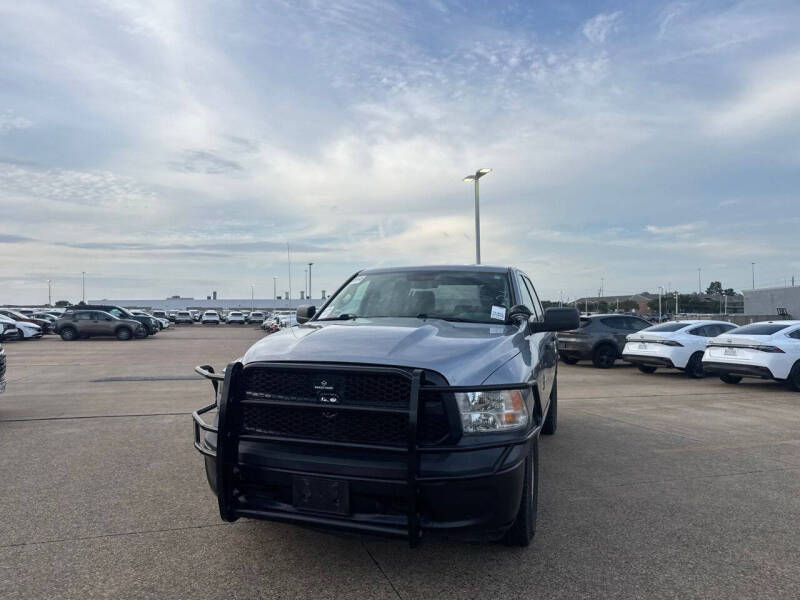 2020 RAM 1500 Classic SSV