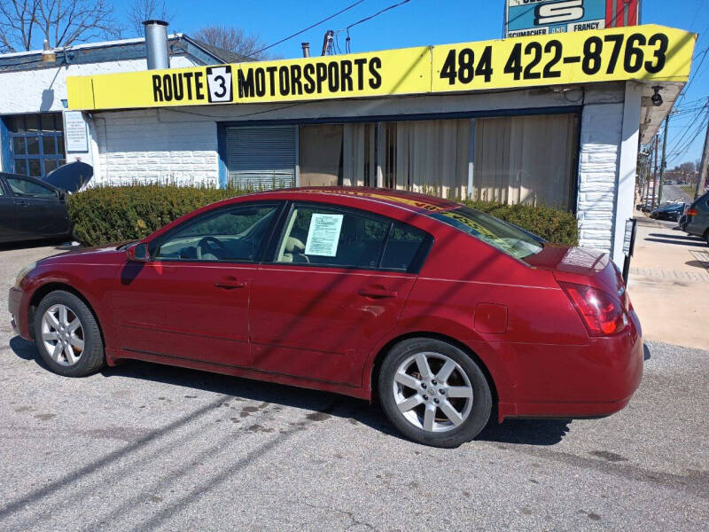 2006 Nissan Maxima for sale at Route 3 Motorsports in Broomall PA
