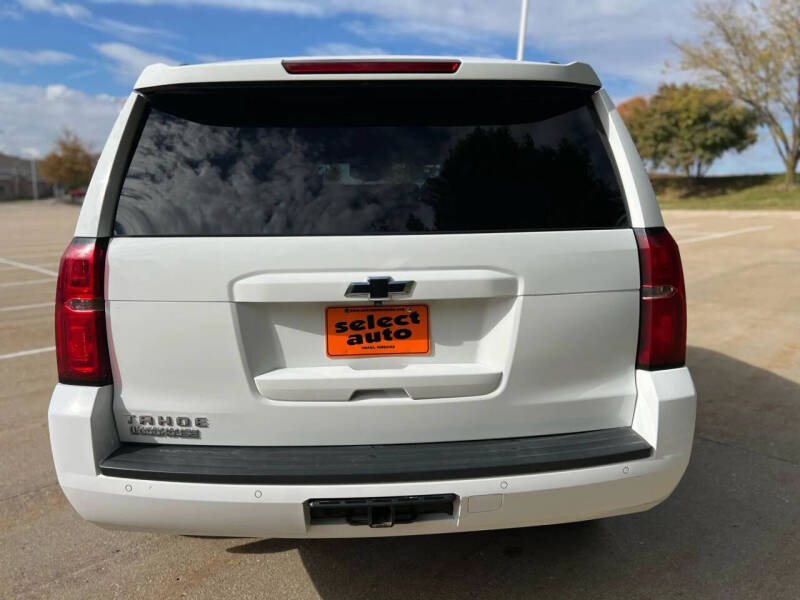 2017 Chevrolet Tahoe LT