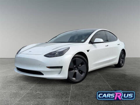 2022 Tesla Model 3 Long Range