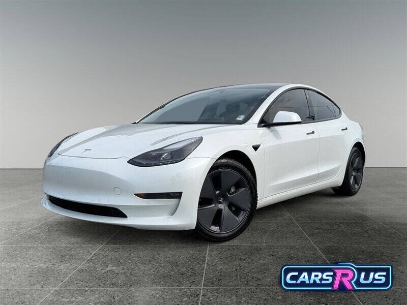 2022 Tesla Model 3 Long Range