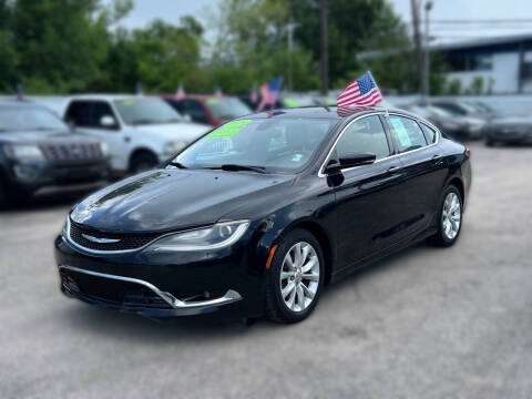 2015 Chrysler 200 C