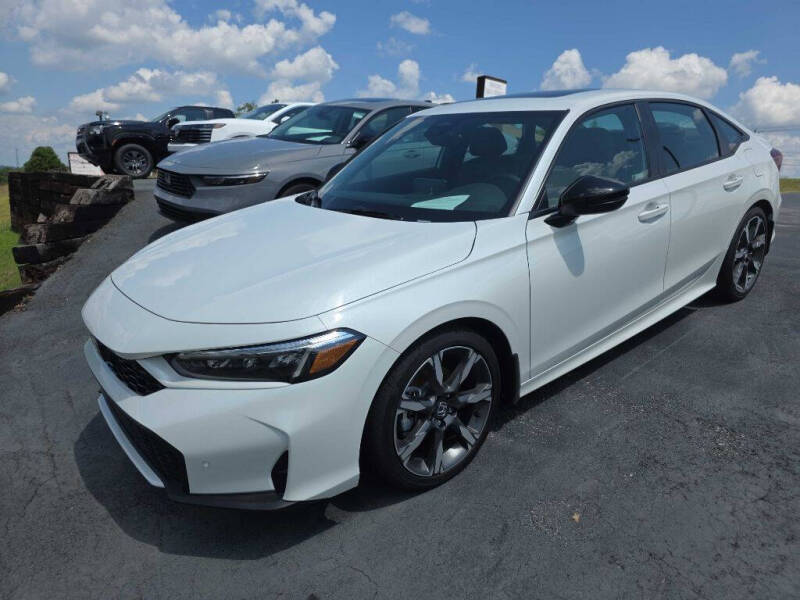 2025 Honda Civic Sport Touring's photo