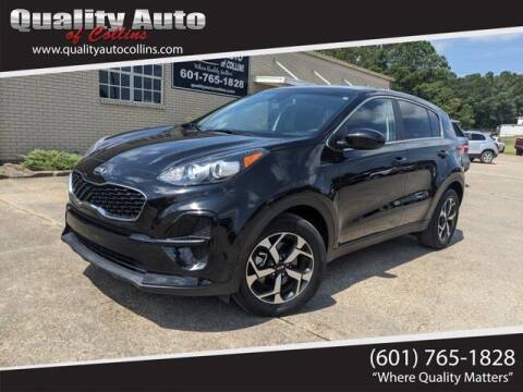 2021 Kia Sportage for sale at Quality Auto of Collins in Collins MS