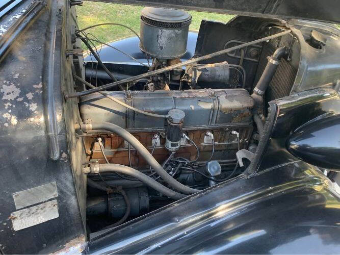 1937 Chevrolet Master Deluxe