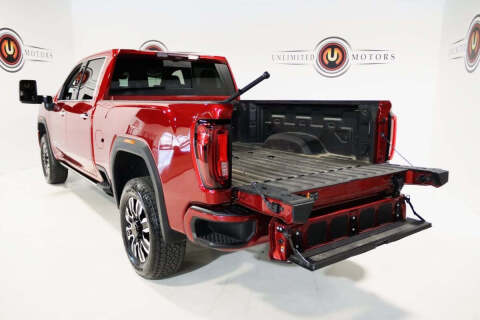 2022 GMC Sierra 3500HD