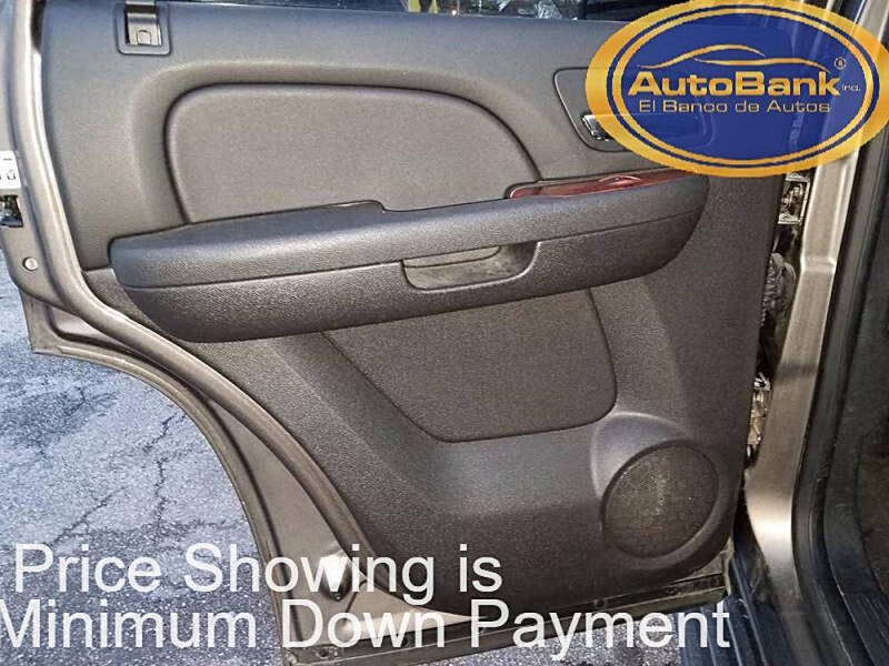 2012 Chevrolet Tahoe LT