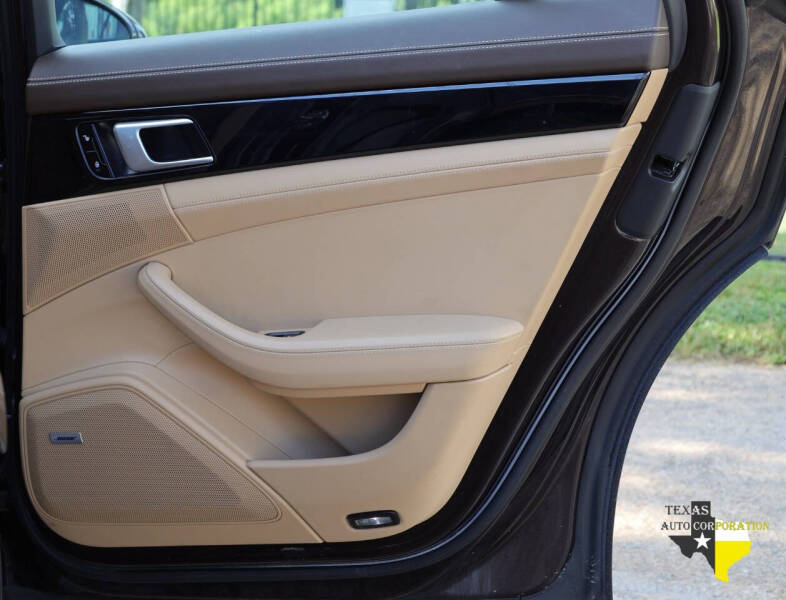 2018 Porsche Panamera