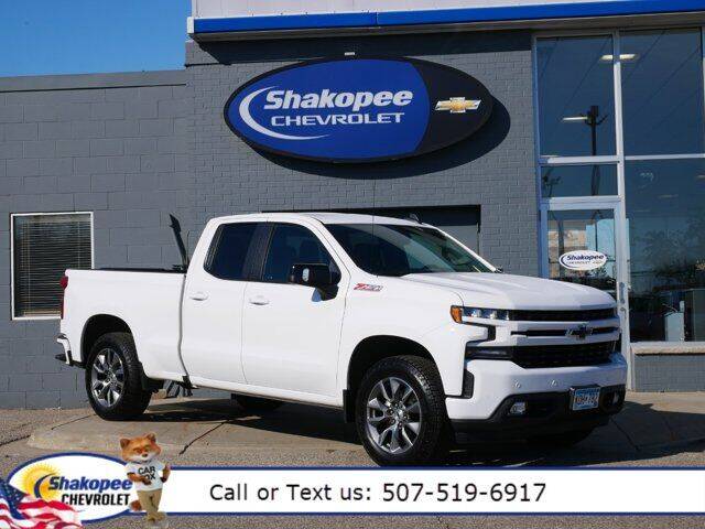 2022 Chevrolet Silverado 1500 Limited for sale at SHAKOPEE CHEVROLET in Shakopee MN