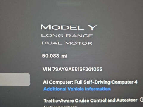 2025 Tesla Model Y Long Range