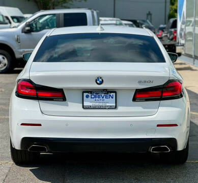 2021 BMW 5 Series 530i