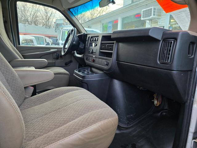 2012 Chevrolet Express 2500