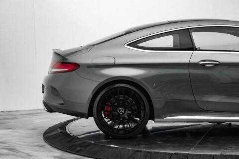 2017 Mercedes-Benz C-Class AMG C 63 S