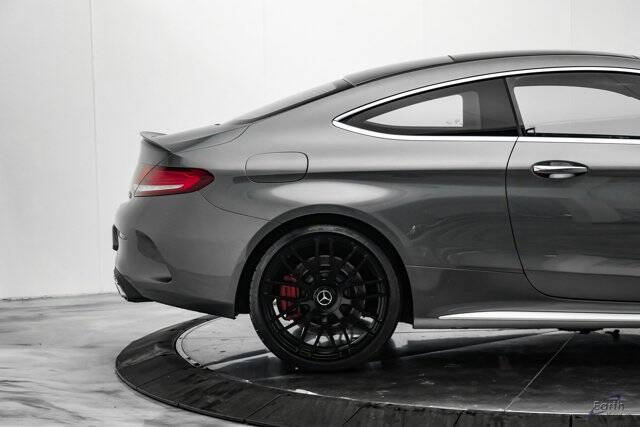 2017 Mercedes-Benz C-Class AMG C 63 S