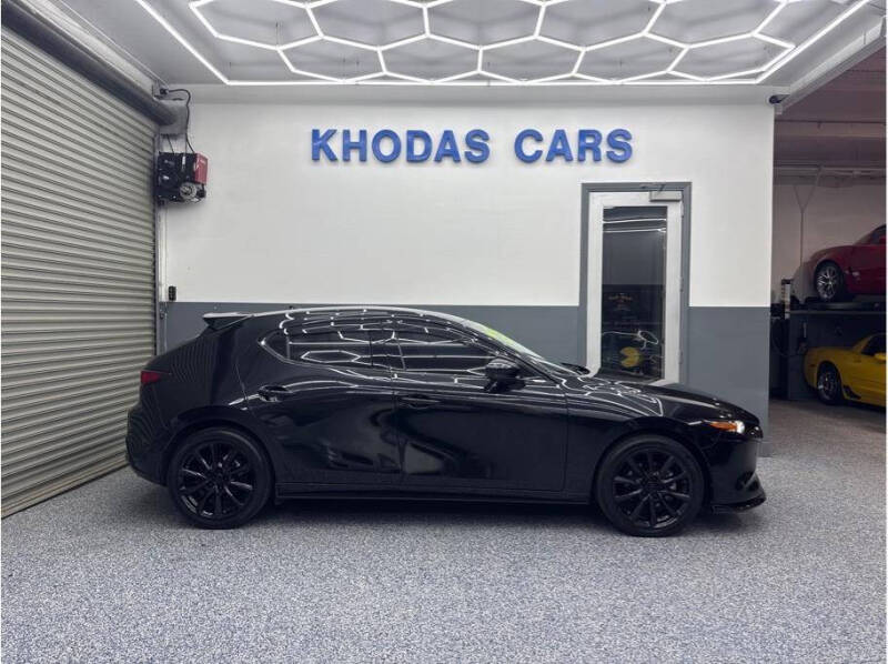 2021 Mazda Mazda3 Hatchback Premium Plus