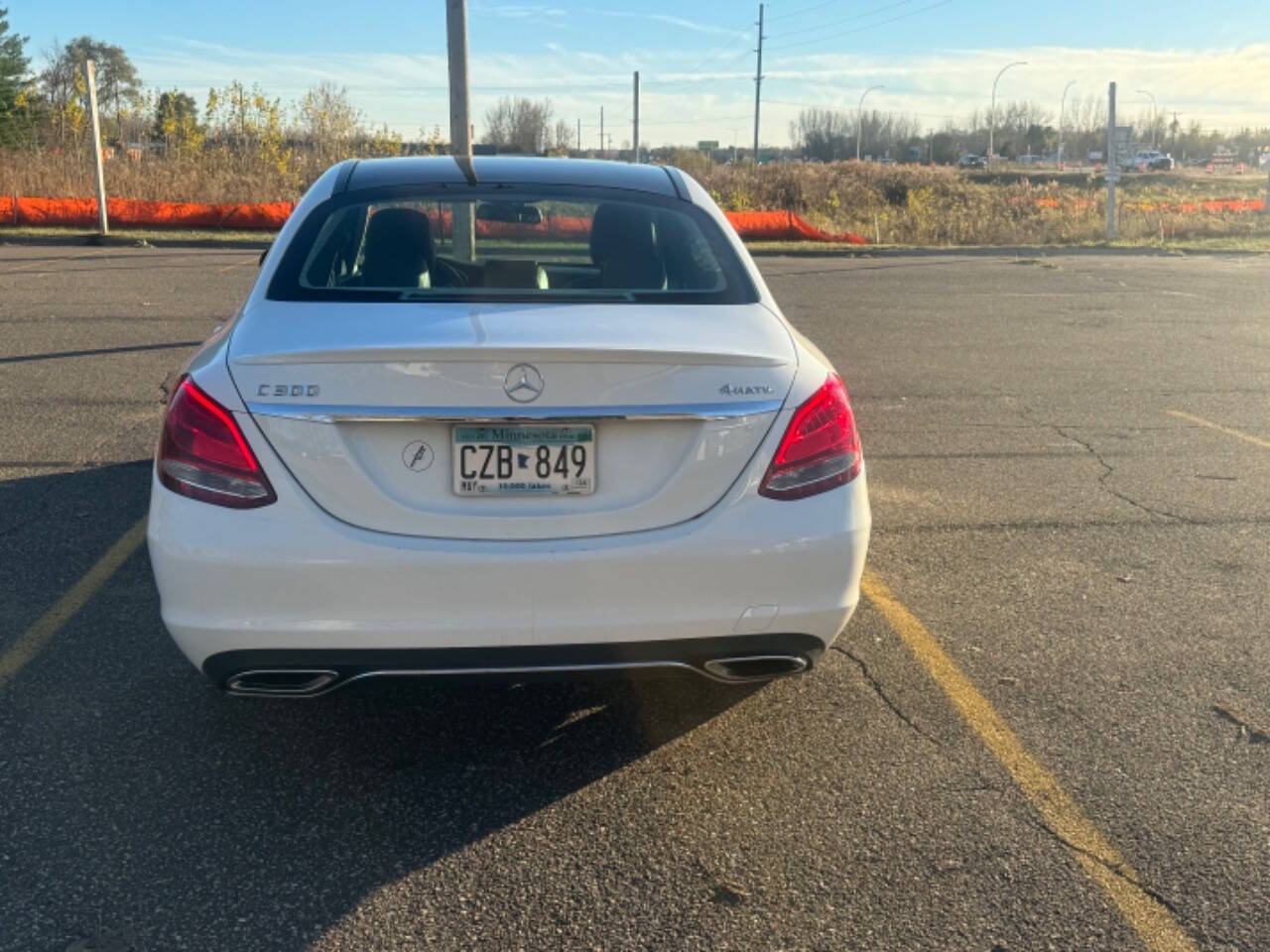 2016 Mercedes-Benz C-Class for sale at LUXURY IMPORTS AUTO SALES INC in Ham Lake, MN