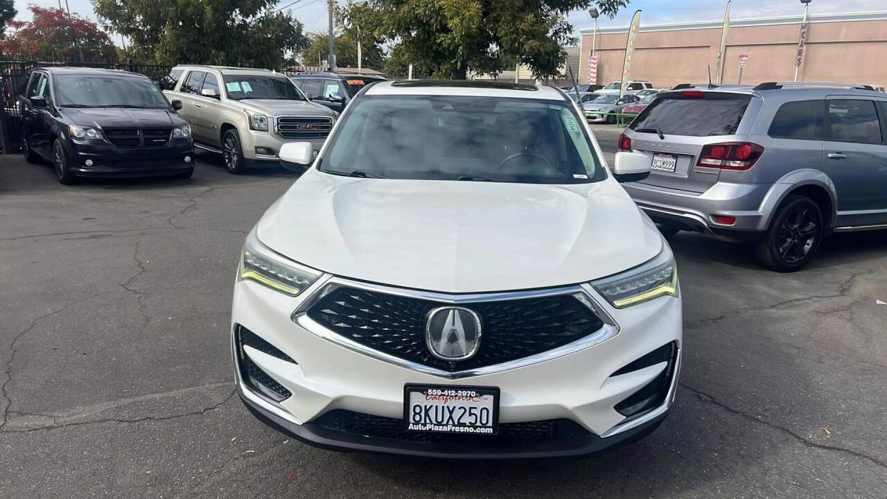 2019 Acura RDX for sale at Auto Plaza in Fresno, CA