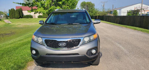 2011 Kia Sorento for sale at Luxury Cars Xchange in Lockport IL