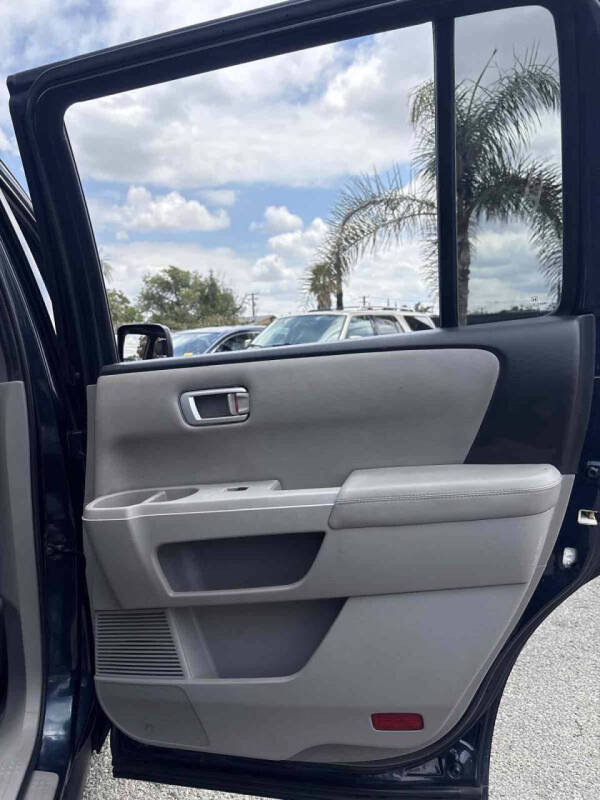 2012 Honda Pilot EX-L