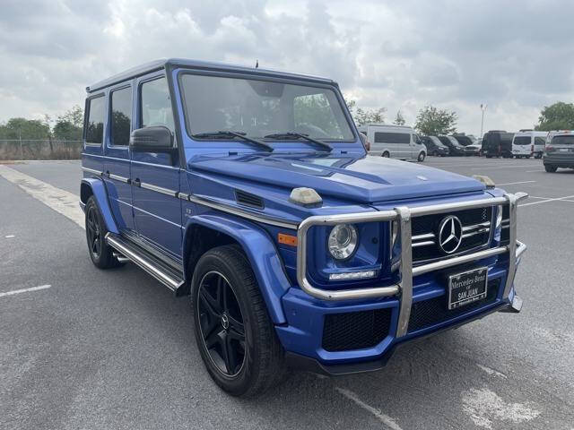 2016 Mercedes-Benz G-Class AMG G 63